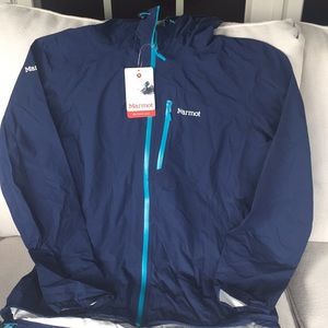 Marmot Essence Rain Jacket / Arctic Navy L